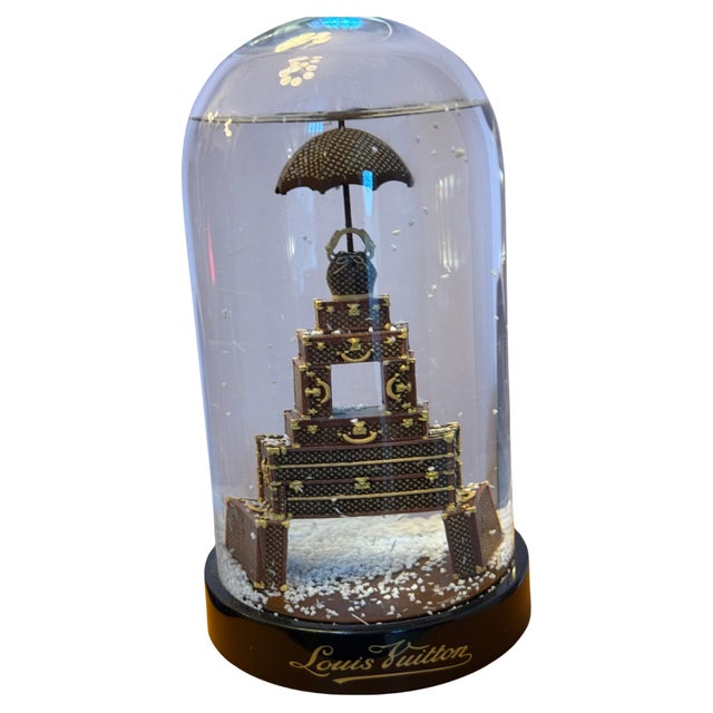Eiffel Tower Snow Globe from Louis Vuitton, 2010s For Sale - Image 15 of 15