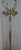 Onyx and Gilded Coat Hanger, 1980s For Sale - Image 3 of 9