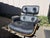 2014 Herman Miller Eames Lounge Chair and Ottoman | Walnut & Black Leather For Sale In Miami - Image 6 of 6