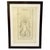 1940s Mid-20th Century Maison Jansen Architectural Detail Original Pencil Drawing For Sale - Image 5 of 7