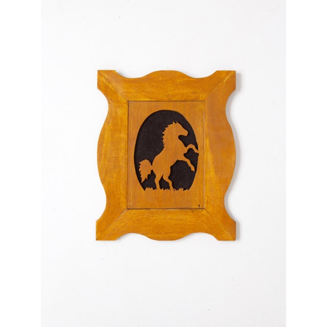 Vintage Horse Wall Art For Sale - Image 6 of 6
