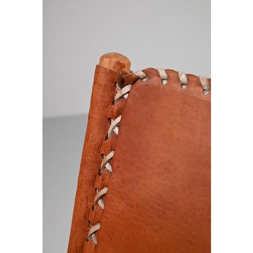 Low Chair by Werner Biermann for Arte Sano Colombia For Sale - Image 10 of 15