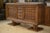 Brutalist Oak Sideboard in the Style of Charles Dudouyt, 1950s For Sale - Image 14 of 14