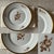 Mid-Century Modern 1960s Royal Copenhagen Brown Rose Breakfast Set For Sale - Image 3 of 18