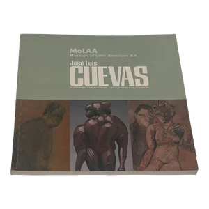 Jose Luis Cuevas Signed Molaa Museum of Latin American Art Drawing and Sculpture