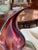 "Flame" by Dino Rosin (Italian B. 1949) Murano Art Glass Sculpture For Sale - Image 9 of 9