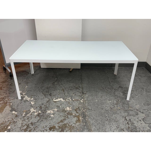 Design Plus Gallery presents a Min Table by Luciano Bertoncini for Design Within Reach. This modern rectangular table has...