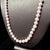 Fine Quality Akoya Pearl Necklace 24" 14k Y Gold 8 mm Certified For Sale In New York - Image 6 of 10