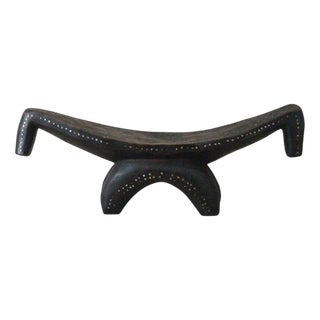 Congolese Head Rest For Sale
