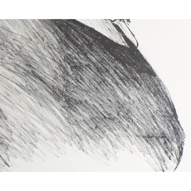 1960s 1960s Stone Lithograph Portrait by James L. Bruch For Sale - Image 5 of 8