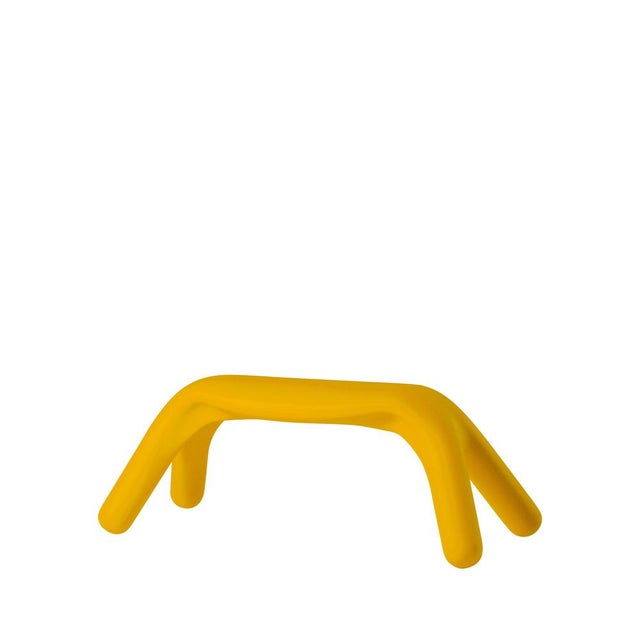 Jet Black Atlas Bench by Giorgio Biscaro For Sale - Image 14 of 18