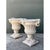 Vintage Carved Stone Urns - Pair For Sale - Image 10 of 14