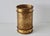 1960s Li Puma Italian Style Regency Gilt Metal Paper Wastebasket Mid-Century Hollywood Regency For Sale - Image 5 of 12