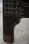 Chinese Chinese Lacquer Ebonized 6 Panel Screen Divider For Sale - Image 3 of 17