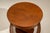Wood Amsterdam School Side Table in Oak with Curved Legs, 1920s For Sale - Image 7 of 11
