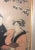 Antique Torii Kiyonaga Japanese Woodblock Edo Print Matsuchiyama Snowfall Figure For Sale - Image 9 of 12