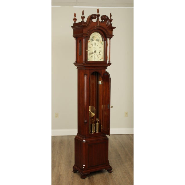 Sligh John Goddard Newport Chippendale Style Grandfather Clock Chairish