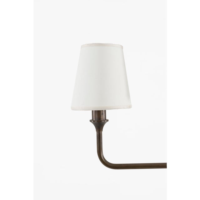 Bronze Floor Lamps for Baker - a Pair | Chairish