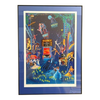 1990s Broadway Serigraph by Melanie Taylor Kent For Sale