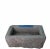 Antique Long Hand Chiseled Stone Trough For Sale - Image 4 of 7