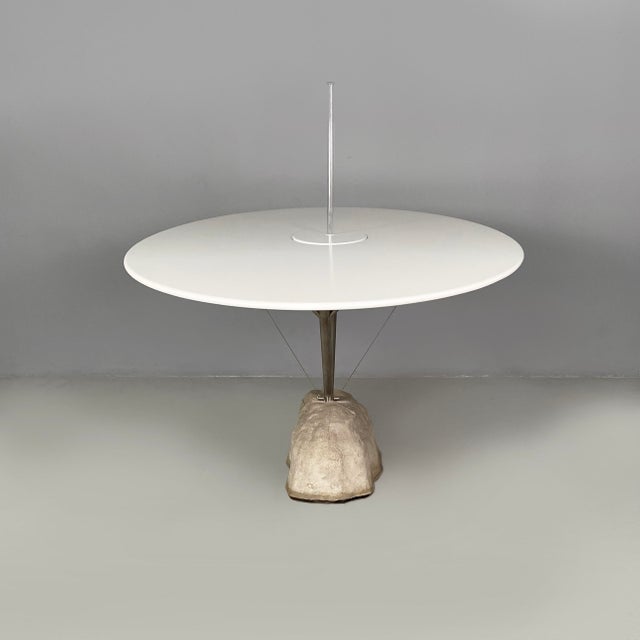 Italian Modern Dining Table with Glass Vase by Andrea Branzi for Design Gallery Milano, 2006 For Sale - Image 4 of 18