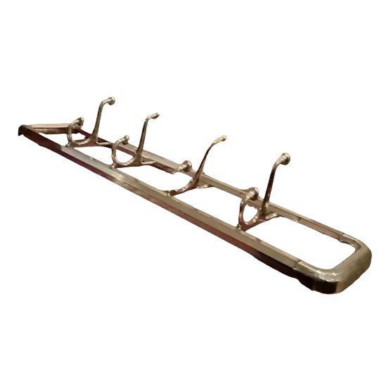 Art Deco Coat Hanger, 1940s For Sale