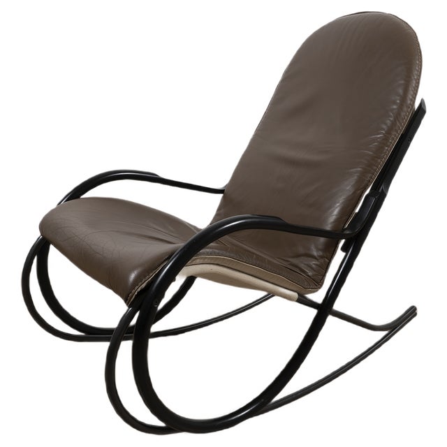 Vintage Nonna Rocking Chair by Paul Tuttle for Strässle For Sale