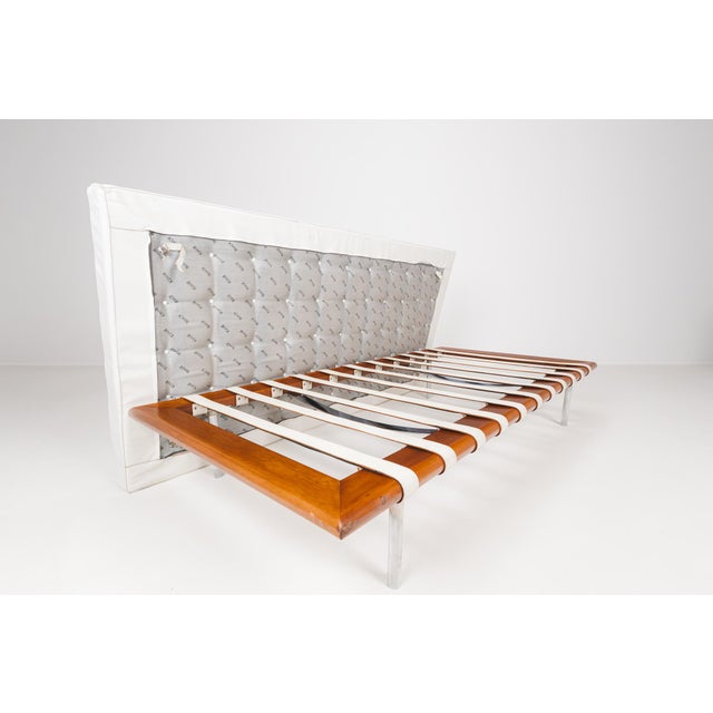 Barcelona Daybed by Ludwig Mies van der Rohe for Knoll, 1980s For Sale - Image 15 of 18