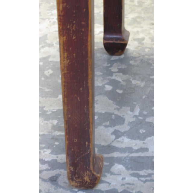36" Long 19th Century Console Table For Sale In Greensboro - Image 6 of 9