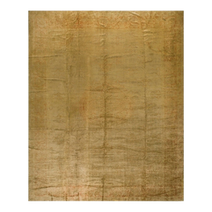 Fantastic Combination of Soft Color Allover Design Antique Turkish Decorative Oushak Rug