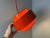 Juno Red Slatted Lamp by Jo Hammerborg for Fog & Mørup For Sale - Image 10 of 11