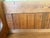 Traditional Antique Edwardian English Pine Pew Bench Early 20th C For Sale - Image 3 of 10