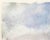 Contemporary Illegibly Signed River Landscape Watercolor For Sale - Image 3 of 9