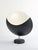 Dimensions: Ø30 x h 12 cm Weight: 0.9 kg Wall light made of painted iron and translucent plastic. The saucer pivots and...