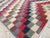 Gray Galerie Shabab Collection Mid-20th Century Turkish Anatolian Square Rug For Sale - Image 8 of 9