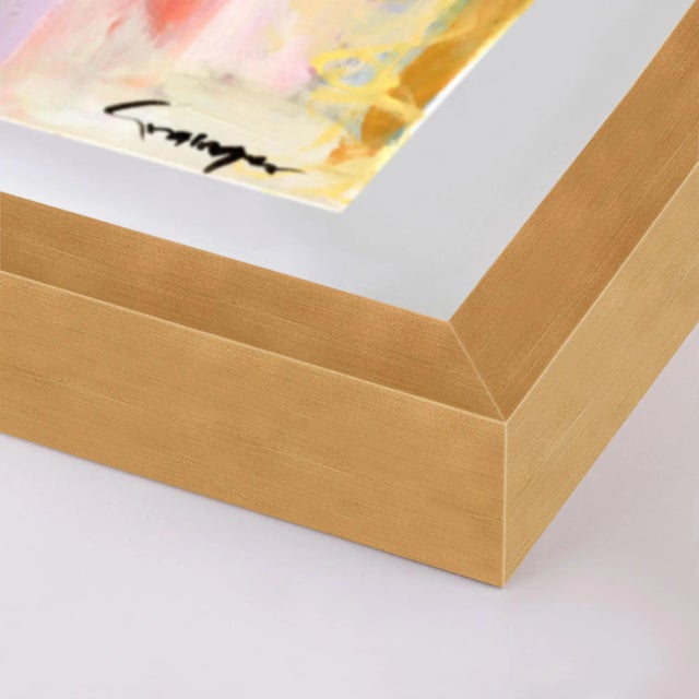 DESCRIPTION: Rosalita by Lesley Grainger in Gold Frame, XS Art Print SPECIFICATIONS: Type: Framed Paper. Framed Size (in):...