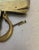1960s Large Brass Whale Door Knocker For Sale - Image 5 of 5