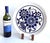 Offered is a round serving platter in the "Zuider Zee" Sea Isle pattern from Mikasa (#D5952) designed by Ben Seibel and...