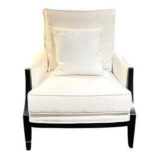 White Ethan Allen Side Chair For Sale