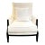White Ethan Allen Side Chair For Sale