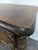 Regency Style Walnut Console Table, 1900s For Sale - Image 10 of 11