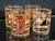 This set of four rocks glasses features a lively equestrian theme with each glass depicting a different piece of polo or...