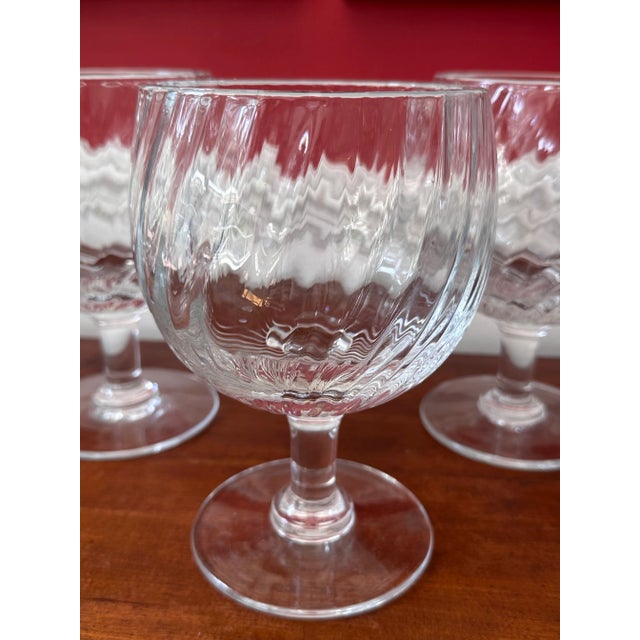 William Yeoward William Yeoward 'Jocasta' Water Goblets, Margarita Glasses, Set of 4 For Sale - Image 4 of 11