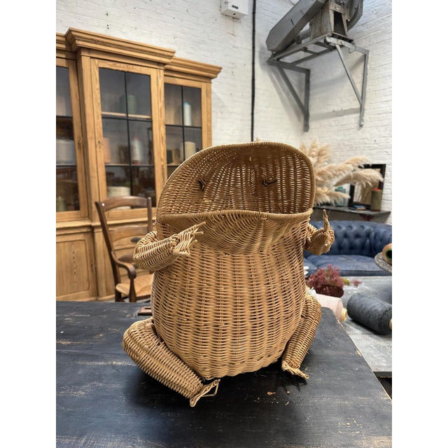 1970s Magazine Rack by Olivier Cajan For Sale - Image 5 of 9