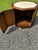 Wood Mid Century Perception End Table With Marble Top Attributed to Lane For Sale - Image 7 of 11