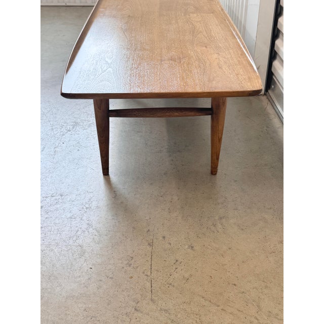Mid-Century Modern Mid-Century Modern Lane Acclaim Surfboard Coffee Table by Andre Bus For Sale - Image 3 of 12
