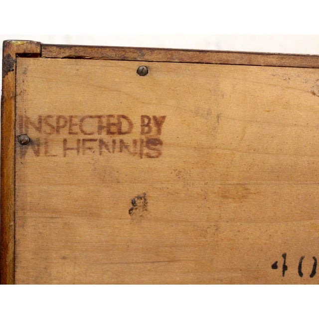 Mid 20th Century Pair of 'Dania' Night Stands by Merton Gershun for American of Martinsville For Sale - Image 14 of 16