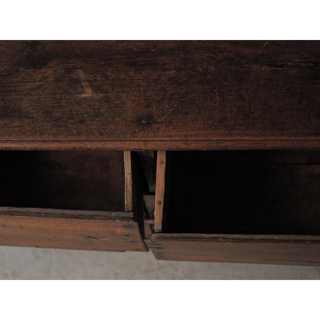 Primitive Mountain Cabinet in Wood, Spain, Early 20th Century For Sale - Image 13 of 18