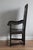 17th Century Black Wainscot Armchair For Sale - Image 6 of 15