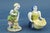19th Century Hungarian Anabaptist Majolica Ceramic Peasant Women from Stomfa Haban, Set of 2 For Sale - Image 3 of 18